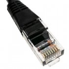 BeMatik Cable de Red UTP RJ45 Cat.5e 1m Negro