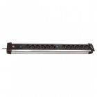 Brennenstuhl Base Múltiple Premium ALU-Line H05VV-F3G1,5 Negro Brennenstuhl Base Múltiple Premium ALU-Line H05VV-F3G1,5 Negro
