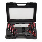 KS Tools Juego de Llaves Allen en T 9 Piezas
