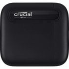 Crucial X6 SSD 4TB USB-C Negro