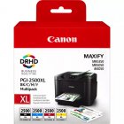 Canon PGI-2500XL Cartucho de Tinta Original Alta Capacidad Negro + Tricolor