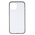 Funda Bumper Negro para iPhone 12 Pro Max