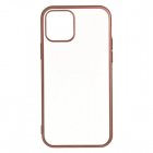Funda Bumper Premium Oro Rosa para iPhone 12 Pro Max