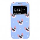 Funda Libro Multifuncional Bulldog Frenchy para iPhone 12 Pro Max
