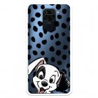 Funda Oficial de Disney 101 Dálmatas Cachorro Manchas para Xiaomi Redmi Note 9