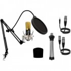 Audibax Berlin 1800 Gold Pro Pack Micrófono Studio Gran Diafragma