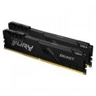 Kingston FURY Beast DDR4 3200 MHz 32GB 2x16GB CL16