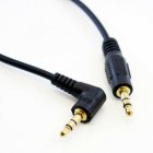 Equip Cable Audio Mini Jack 3.5mm Macho a Mini Jack 3.5mm Macho Acodado 2.5m Negro Equip Cable Audio Mini Jack 3.5mm Macho a Mini Jack 3.5mm Macho Acodado 2.5m Negro