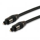 Equip Cable Toslink Digital 3m Negro Equip Cable Toslink Digital 3m Negro