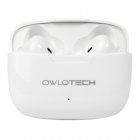 Owlotech Ear Twins NEXT White Auriculares Inalámbricos Blancos Owlotech Ear Twins NEXT White Auriculares Inalámbricos Blancos