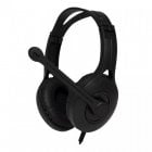 Owlotech Ear Office Next Auriculares con Micrófono Negros