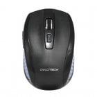 Owlotech M60 Ratón Inalámbrico 1.600 DPI Negro