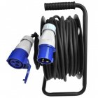 ProPlus Enrollacables CEE 2 Tomas Schuko 25m ProPlus Enrollacables CEE 2 Tomas Schuko 25m