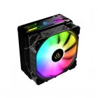 Forgeon Solarian Cooler 4Pipes Black ARGB 120mm
