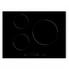 Amsta AMTI3Z7000  Placa de Inducción 3 Zonas 70 cm Negro