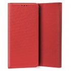 Cool Funda Flip Cover Liso Rojo para Samsung Galaxy A22 5G