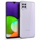 Cool Funda Silicona Transparente para Samsung Galaxy A22 4G