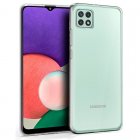 Cool Funda Silicona Transparente para Samsung Galaxy A22 5G
