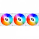Lian-Li UNI Fan AL120 Pack 3 Ventiladores Suplementarios 120mm Blanco