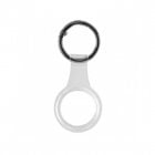 Muvit Llavero Universal Transparente para Apple Airtag