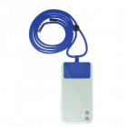 Muvit Cordón Colgante Universal Azul para Smartphone