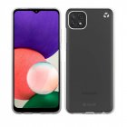 Muvit Funda Recycletek Transparente para Samsung Galaxy A22 5G