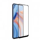 Muvit Protector Cristal Templado Curvo Friendly con Marco Negro para  Oppo Reno 4 Pro 5G