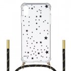 Funda Silicona Colgante Estrellas para iPhone XS