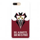 Funda Licencia Oficial Albacete Balompié Escudo para iPhone 8 Plus