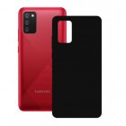 Mobile Tech Funda Flex Negra para Galaxy A02S