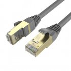Max Connection Pack 2 Cables de Red F/STP RJ45 Cat.7 24AWG 3m + 15 Bridas Colores Surtidos