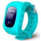 E-Nuc G36 Security GPS Reloj Infantil Celeste