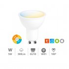 Garsaco Bombilla LED Dicroica Inteligente WiFi 5W GU10