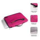 Subblim Elegant Funda Maletín Rosa para Portátil hasta 14"