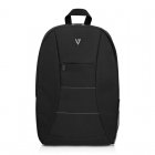 V7 Essential Mochila Negra para Portátil hasta 16"