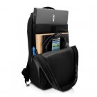V7 Essential Mochila Negra para Portátil hasta 16"