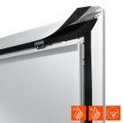 Celexon Expert PureWhite Pantalla de Proyección de Marco 350x197cm