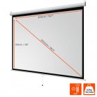 Celexon Basic Line Pantalla de Proyección Manual 98" 200x150cm