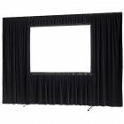 Celexon Set de Cortinas 4 Piezas para Pantalla Mobile Expert 203x127cm