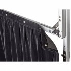 Celexon Set de Cortinas 4 Piezas para Pantalla Mobile Expert 203x127cm