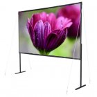 Celexon Basic Line HomeCinema Pantalla de Proyección Marco Plegable 80" 177x99cm