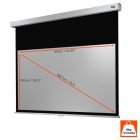 Celexon Professional Plus Pantalla de Proyección Manual Mural 160x100cm