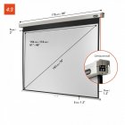 Celexon Professional Pantalla de Proyección Manual Mural 75" 160x120cm