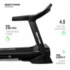 Bodytone DT21 Cinta de Correr Negra
