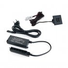 Emuca Enchufe Empotrable Cuadrado 2 Puertos USB 2.0 Negro Emuca Enchufe Empotrable Cuadrado 2 Puertos USB 2.0 Negro