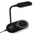 Cool Lámpara LED con Base Carga Inalámbrica Qi