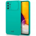 Cool Funda con Protección de Cámara Mint para Samsung Galaxy A72