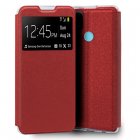 Cool Funda Flip Cover Liso Rojo para Alcatel 1S (2021) / 3L (2021)