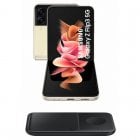 Samsung Galaxy Z Flip3 5G 256GB Beige + Wireless Charger Duo Samsung Galaxy Z Flip3 5G 256GB Beige + Wireless Charger Duo