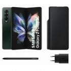 Samsung Galaxy Z Fold3 5G 12GB/512GB 6.2''/7.6'' Verde + Capa Flip Cover + S Pen + Carregador 25W Samsung Galaxy Z Fold3 5G 12GB/512GB 6.2''/7.6'' Verde + Capa Flip Cover + S Pen + Carregador 25W